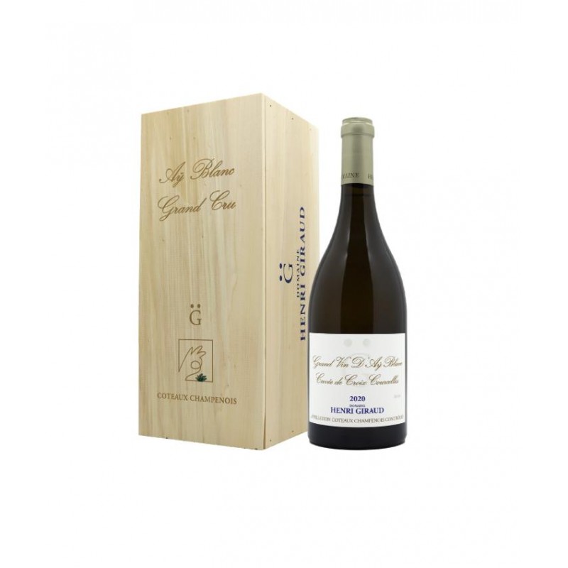 Henri Giraud Coteaux Champenois Cuvee Croix de Courcelles Ay Blanc Grand Cru 2020 (750ml) (Gift Box)