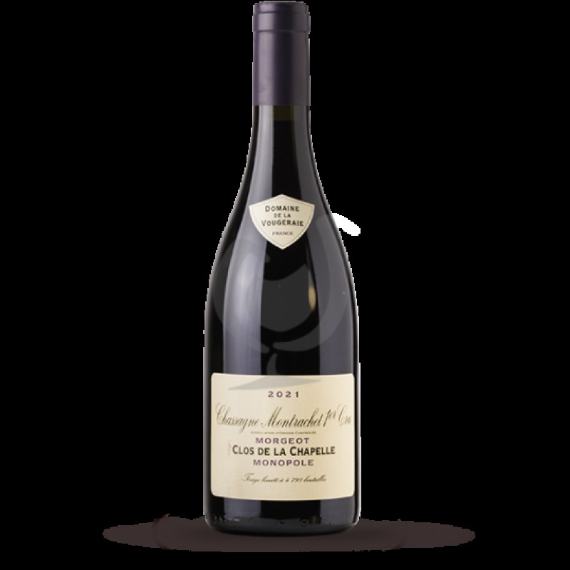 Domaine de la Vougeraie Morgeot Clos de la Chapelle Rouge Chassagne Montrachet Premier Cru  2022 (750ml)