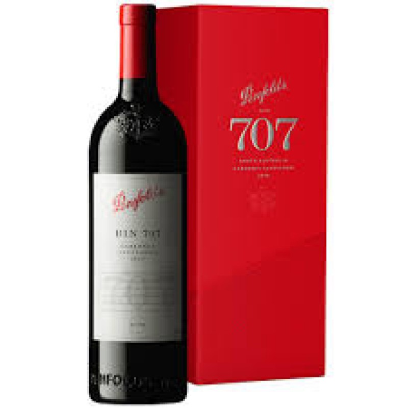 Penfolds Bin 707 Cabernet Sauvignon 2018 (750ml) (Gift Box)