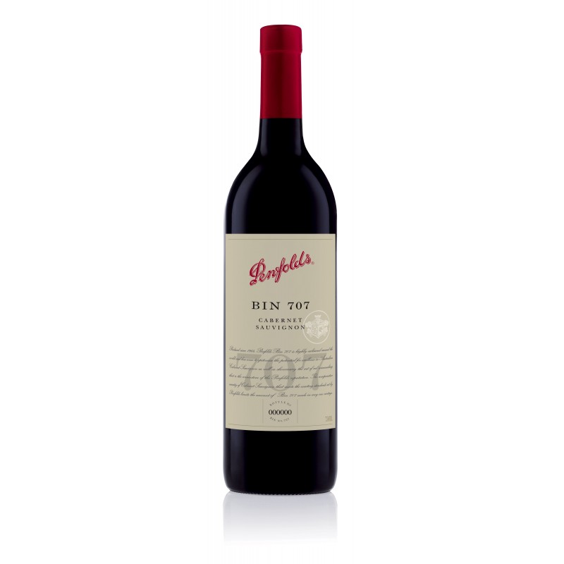 Penfolds Bin 707 Cabernet Sauvignon 2018 (750ml)