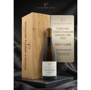 Domaine Pierre Vincent Corton Charlemagne Grand Cru 2023