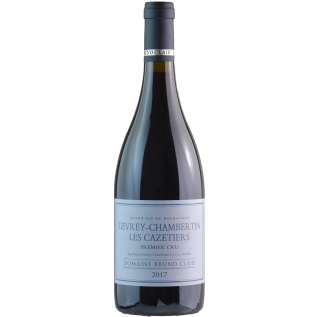 Domaine Bruno Clair Gevrey Chambertin Les Cazetiers 2018 (750ml)