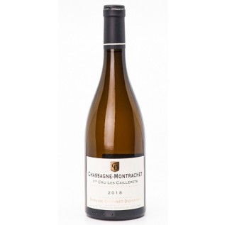 Domaine Coffinet Duvernay Chassagne Montrachet 1er Cru Cailleret 2018 (750ml)