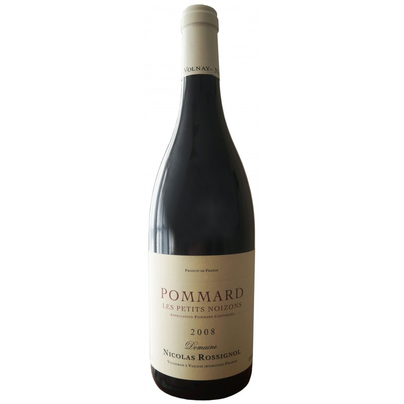 Domaine Nicolas Rossignol Pommard Les Petits Noizons 2008 (750ml)