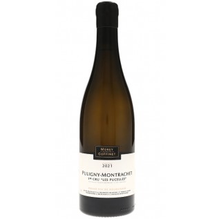Domaine Morey Coffinet Puligny Montrachet Les Pucelles 1er Cru 2021 (750ml)