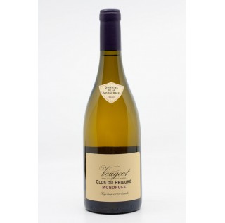 Domaine de la Vougeraie Vougeot Clos du Prieure Monopole Blanc 2020 (750ml)