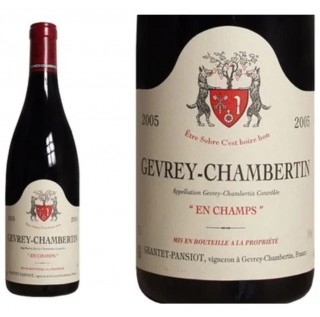 Geantet Pansiot Gevrey Chambertin En Champs 2016 (750ml)