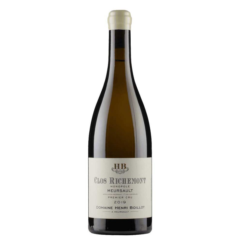 Domaine Henri Boillot Meursault 1er Cru Clos Richemont Monopole 2019 (750ml)