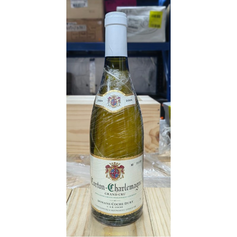 J F Coche Dury Corton Charlemagne Grand Cru 2009 (750ml)