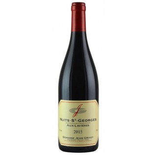 Domaine Jean Grivot Nuits-Saint-Georges Aux Lavieres 2015 (750ml)