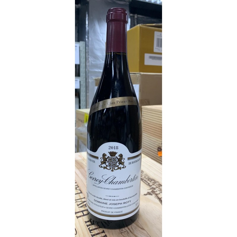 Joseph Roty Gevrey Chambertin Clos Prieur Bas 2016 (750ml)