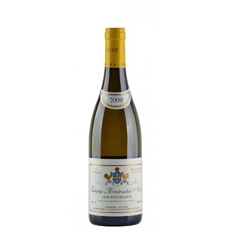 Domaine Leflaive Puligny Montrachet Les Pucelles 1er Cru 2004 (750ml)