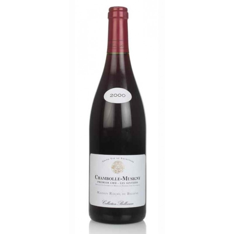 Nicolas Potel Maison Roche de Bellene Chambolle Musigny 1er Cru Les Sentiers 2015 (750ml)