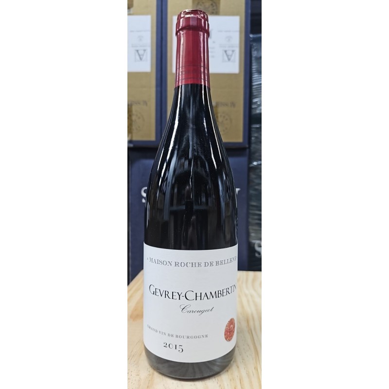 Nicolas Potel Maison Roche de Bellene Gevrey-Chambertin Les Carougeots 2015 (750ml)