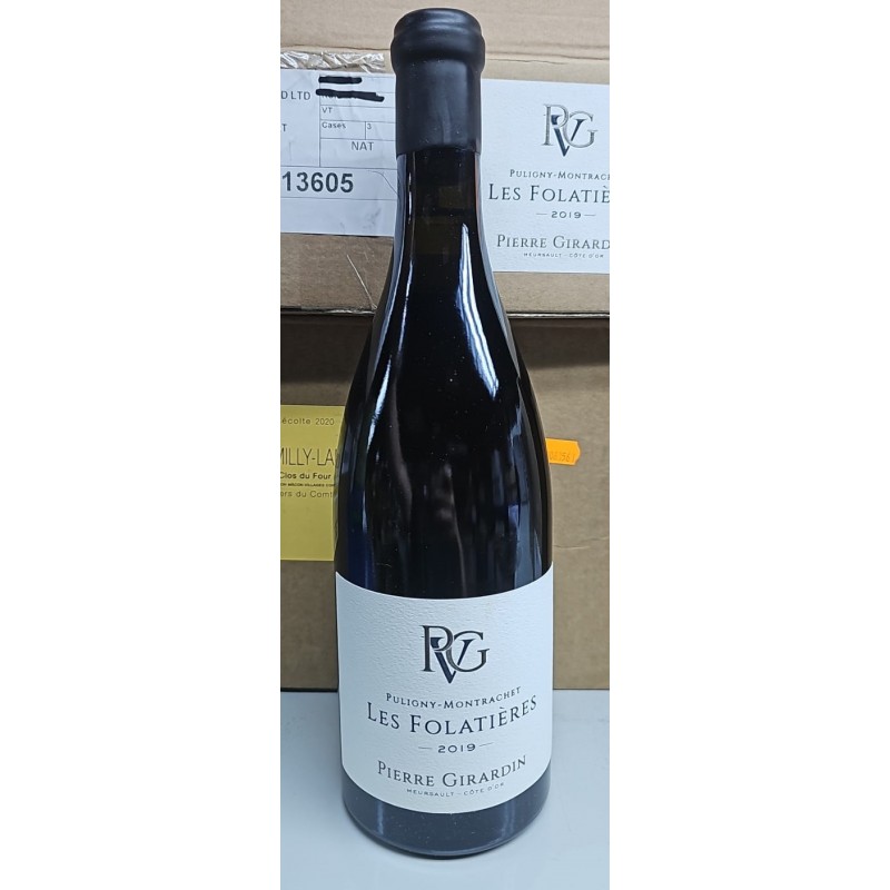 Pierre Girardin Puligny-Montrachet 1er Cru Les Folatieres 2019 (750ml)