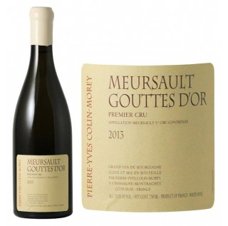 Pierre Yves Colin Morey Meursault 1er Cru Les Gouttes d'Or 2018 (750ml)