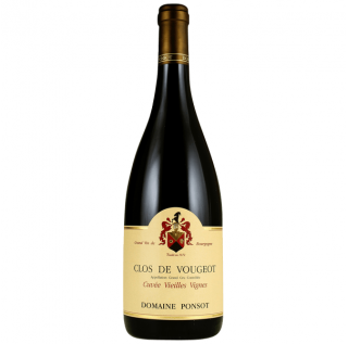 Domaine Ponsot Clos de Vougeot Cuvee Vieilles Vignes Grand Cru 2015 (750ml)