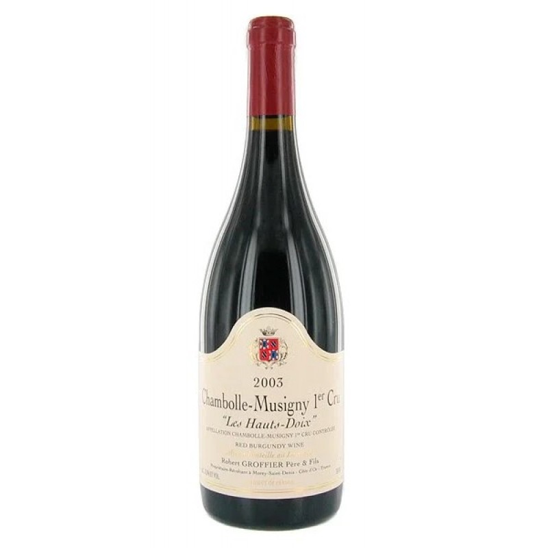 Robert Groffier Chambolle Musigny 1er Les Hauts Doix 2017 (750ml)