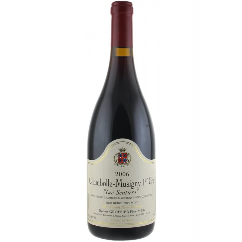 Robert Groffier Chambolle Musigny 1er Les Sentiers 2022 (750ml)