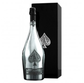Champagne Armand de Brignac Ace of Spades Silver Blanc de Blancs NV (1.5L)
