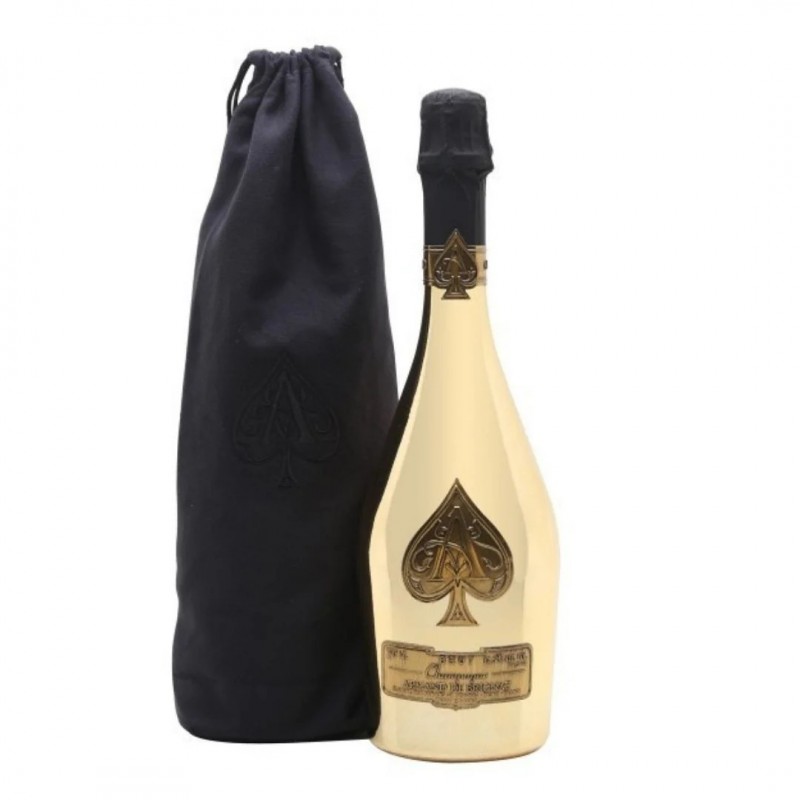 Champagne Armand de Brignac Ace of Spades Gold Brut NV (750ml)