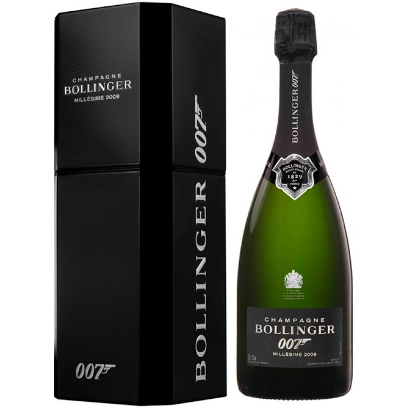 Bollinger SPECTRE Limited Edition 2009 (750ml) 