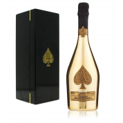 Champagne Armand de Brignac Ace of Spades Gold Brut NV (750ml) (Gift Box)