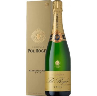 Champagne Pol Roger Blanc de Blancs 2016 (750ml) (Gift Box) 