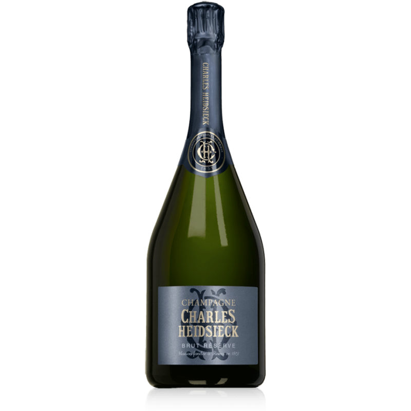Champagne Charles Heidsieck Brut Reserve NV (750ml) (Gift Box)