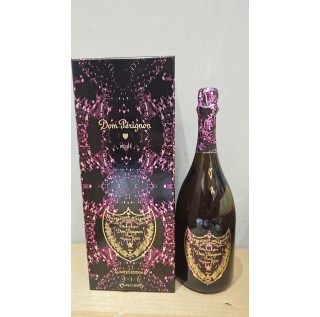 Champagne Dom Perignon Rose limited edition Iris Van Herpen 2003 (750ml) (Gift Box)