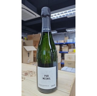 Champagne Franck Bonville Pur Mesnil Grand Cru Blanc de Blancs 2018 (750ml)
