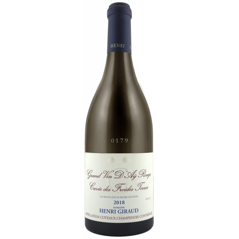 Henri Giraud Ay Rouge Grand Cru 2018 (750ml)