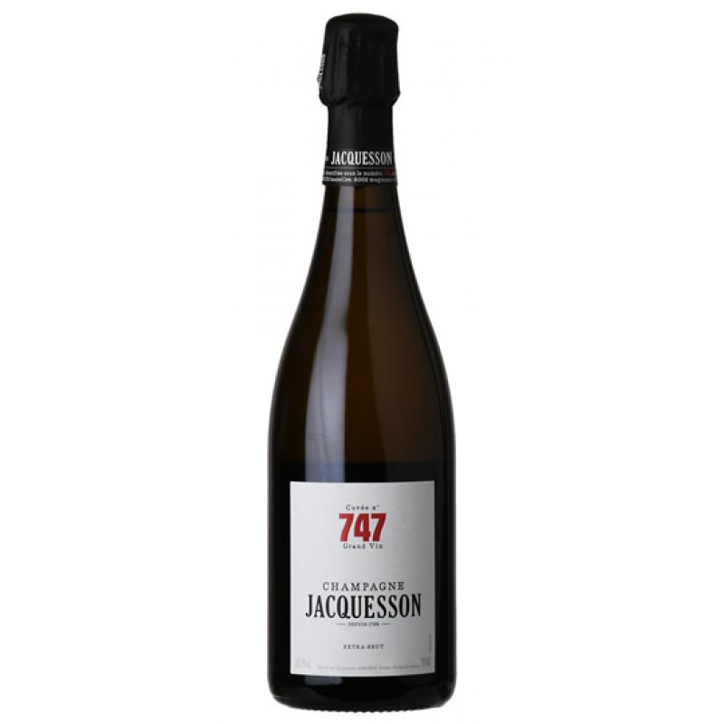Champagne Jacquesson Cuvee 747 Extra Brut NV (750ml)