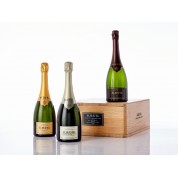 Krug Du Soliste a l'Orchestre Assortment Case 2008 (Acte 1) (3x750ml)