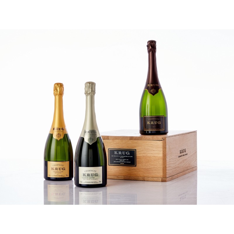 Krug Du Soliste a l'Orchestre Assortment Case 2008 (Acte 1) (3x750ml)