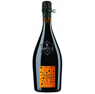 Champagne Veuve Clicquot La Grande Dame Yayoi Kusama Limited Edition 2012 (750ml) (草間彌生)