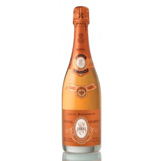 Champagne Louis Roederer Cristal Rose 2005 (750ml) (Gift Box)