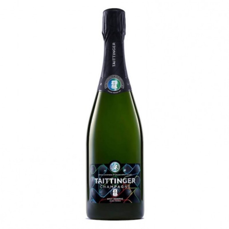 Taittinger Brut Reserve FIFA Limited Edition (No Gift Box) (750ml)