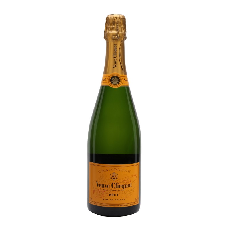 Champagne Veuve Clicquot Ponsardin Yellow Label Brut (750ml)
