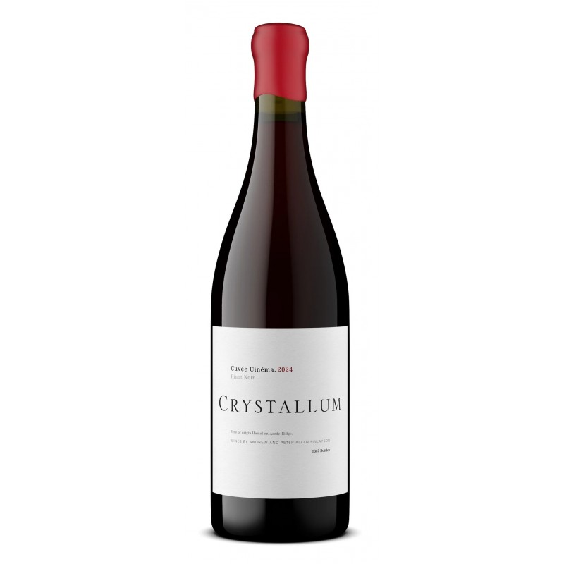 Crystallum Cuvee Cinema Pinot Noir 2023 (750ml)