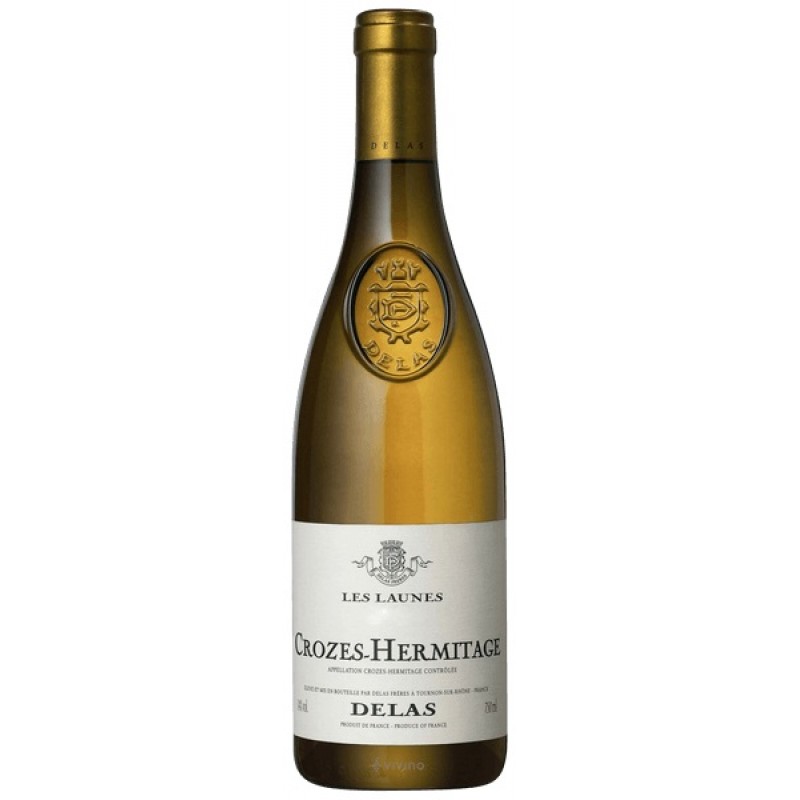Delas Crozes Hermitage Les Launes Blanc 2018 (750ml)