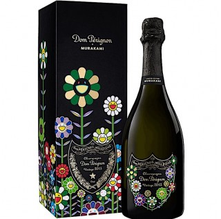 Dom Perignon Takashi Murakami Edition 2015 (750ml) (Giftbox)