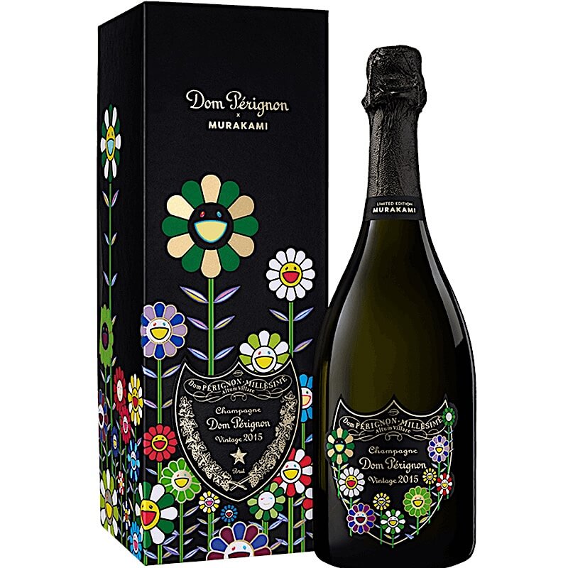 Dom Perignon Takashi Murakami Edition 2015 (750ml) (Giftbox)