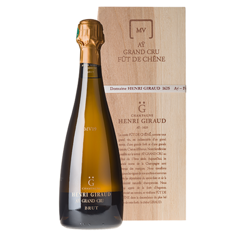 Henri Giraud Fut de Chene Ay Grand Cru MV19 (750ml) (Giftbox)