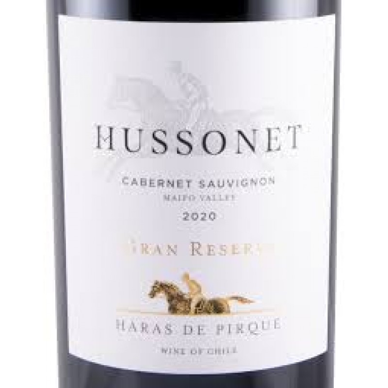Vina Haras De Pirque Hussonet Gran Reserva  2020 (750ml)
