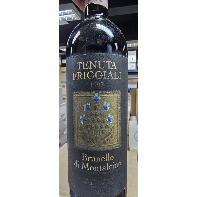 Tenuta Friggiali Brunello Di Montalcino 1997 (750ml)