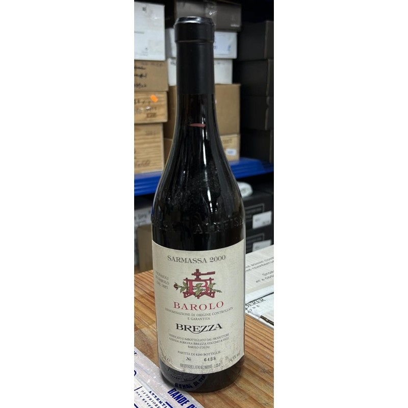 Brezza Barolo Sarmassa 2000 (750ml)