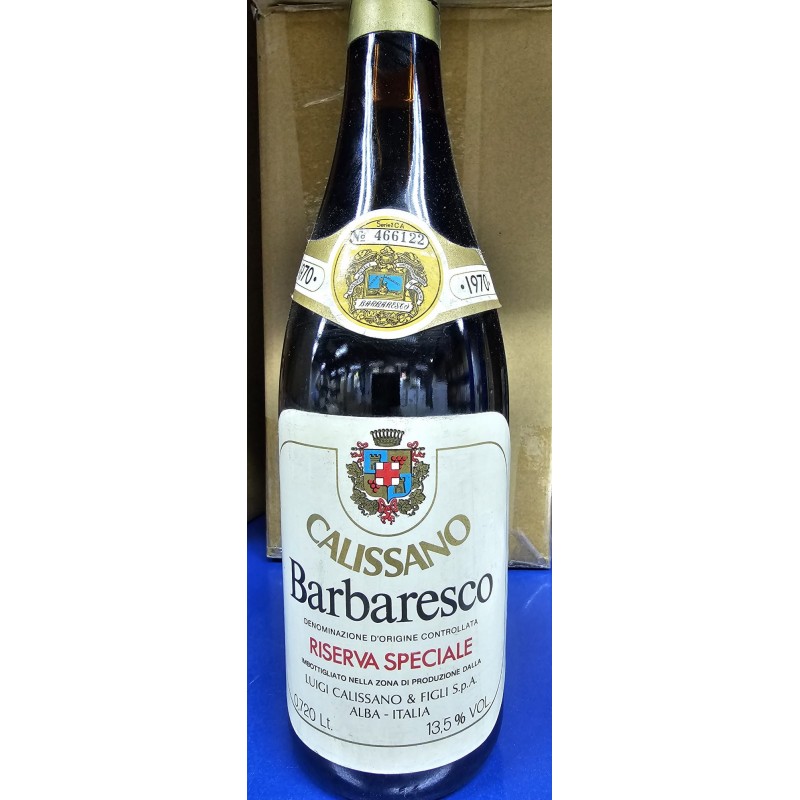 Calissano Barbaresco Riserva Speciale 1970 (750ml)