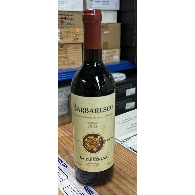 La Passerina Barbaresco 1985 (750ml)