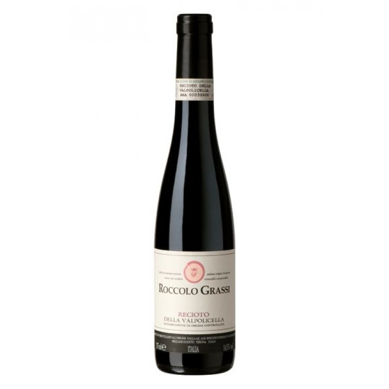 Roccolo Grassi, Recioto della Valpolicella DOCG 2015 (375ml)